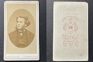 Carjat, Paris, Charles Floquet, homme politique français, circa 1860