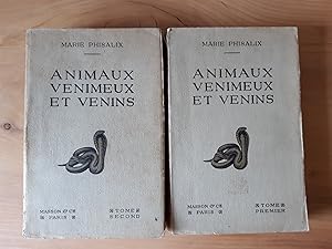 Bild des Verkufers fr Animaux venimeux et venins zum Verkauf von Hansennebooks