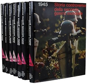 STORIA CONTROVERSA DELLA SECONDA GUERRA MONDIALE. [Splendido esemplare].: