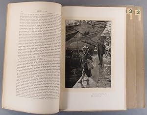 Le parfum de la dame en noir. (Edition originale). Aventures extraordinaires de Joseph Rouletabil...