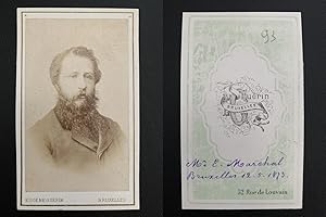 Elie Marchal, botaniste, Bruxelles, 1873
