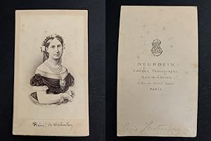 Neurdein, Paris, Olga Nikolaïevna de Russie, reine de Wurtemberg