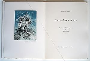 OXY-GÉNÉRATION (Julius BALTAZAR).
