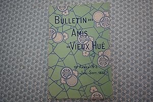 Bulletin Des Amis Du Vieux Hué