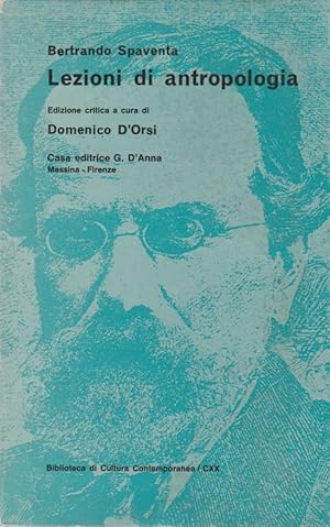Lezioni di antropologia