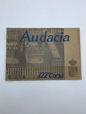 Regia accademia di artiglieria e genio. 122o corso. Audacia. Mak P. 100