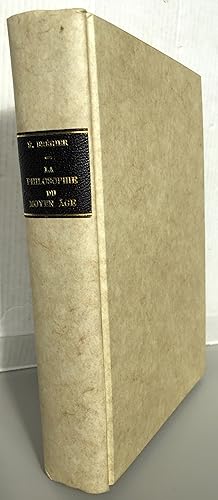La philosophie au Moyen Age