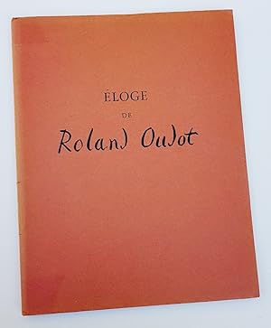 Eloge de Roland Oudot