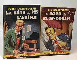 7 livres Collection le verrou: 71-72-74-76-77-78-79: à chauque jour suffit son meurtre à bord du ...