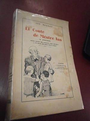 Li conte de Mèstre Jan En provençau em'uno