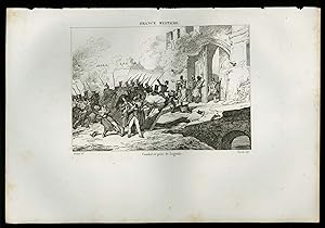Combat et prise de Logrono
