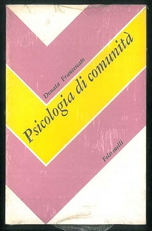 Psicologia di comunità.