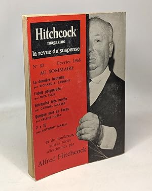 Hitchcock magazine 3 numéros: Novembre 1967n°79 + Décembre 1967 n°80 + Février 1968 n°82