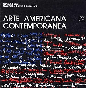 Arte americana contemporanea