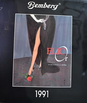 Calendario Bemberg. 1991.