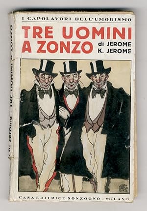 Tre uomini a zonzo. (Introduzione di Silvio Spaventa Filippi).