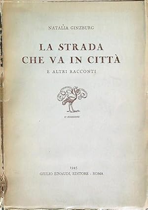 La strada che va in citta'