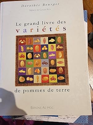 Le Grand Livre des Variétés de Pommes de Terre