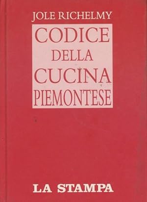 Codice della cucina piemontese