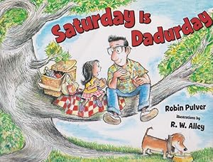 Seller image for Saturday is Dadurday for sale by Nanny's Web