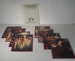L'initiation de Marie-la-Gâle. 8 Cartes