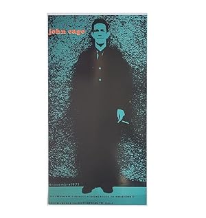 John Cage Variations II Trio Sperimentale Bussotti Hornung Rocco. Galleria Mana 1971