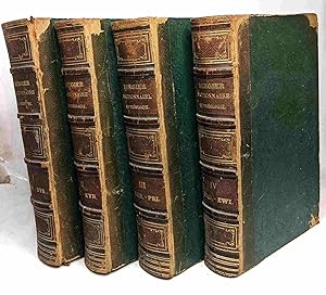 Dictionnaire de théologie - nouvelle édition COMPLET EN 4 VOLUMES - - précédée de l'éloge de l'au...