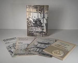 Quartier Hochelaga-Maisonneuve à Montréal. 4 Brochures