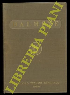 Catalogo tecnico generale 1956.