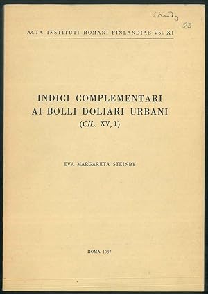 Indici complementari ai bolli doliari urbani (CIL. XV, 1).