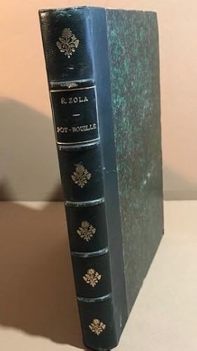 Pot-bouille / edition illustrée par georges Bellanger et Kauffmann