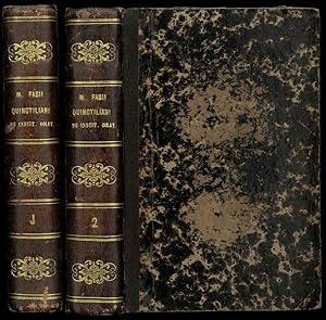 De institutione oratoria libri duodecim, summa cura recogniti & emendati per Petrum Burmannum V.C...