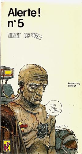 Imagen del vendedor de Alerte ! N 5 Vivent les vieux ! Collection Ici et Maintenant. a la venta por Librairie Franoise Causse