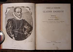 Delle elezioni politiche in Italia. intorno all'ingeniere Claudio Cogorani. Commemorazione di Alf...