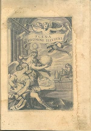 Scena d'huomini illustri d'Italia del co. Galeazzo Gualdo Priorato, conosciuti da lui singolari p...