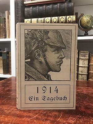 Bild des Verkufers fr 1914. Ein Tagebuch. Band 2 (von 3): Von der Einnahme Antwerpens bis zum Ende des Jahres 1914. zum Verkauf von Antiquariat Seibold
