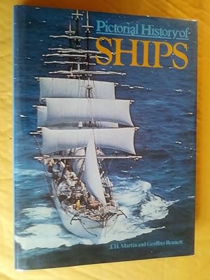 Bild des Verkufers fr Pictorial History of Ships zum Verkauf von Livresse