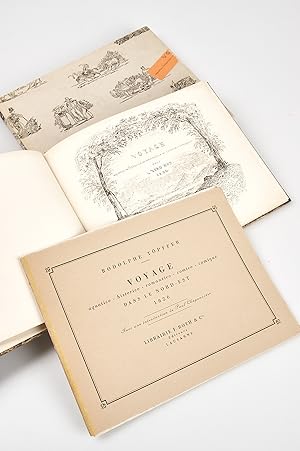 Voyage aquatico - historico - romantico - comico - comique dans le nord-est 1826