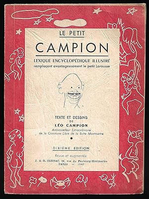 le PETIT CAMPION - lexique encyclopédique illustré