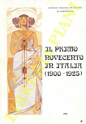 Il Primo Novecento in Italia (1900-1925).
