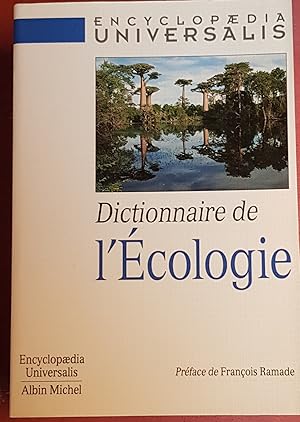 Dictionnaire de l'écologie