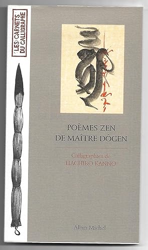 POÈMES ZEN de MAÎTRE DÔGEN