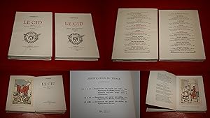 Le Cid, de Corneille; Suivi de Horace, Cinna, Polyeucte, Nicomède. - Avec des illustrations en co...