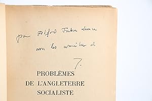 Problèmes de l'Angleterre socialiste