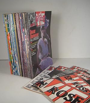 La Vie en Rose. Nos. 1 à 4, insérés dans Le Temps Fou, mars 1980 - février 1981. Nos. 1 - 30, mar...