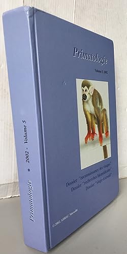 Primatologie Volume 5