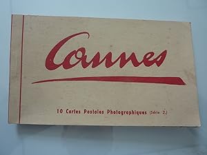 CANNES 10 Cartes Postales Photographiques ( Serie 2. )