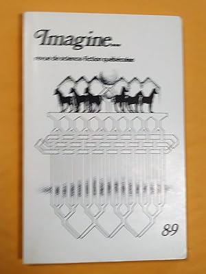 Imagine., revue de science-fiction québécoise, no 8-9, (vol. 2, no 4) été 1981