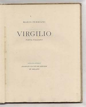 Virgilio poeta italiano.