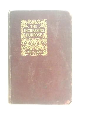 Bild des Verkufers fr The Increasing Purpose zum Verkauf von World of Rare Books